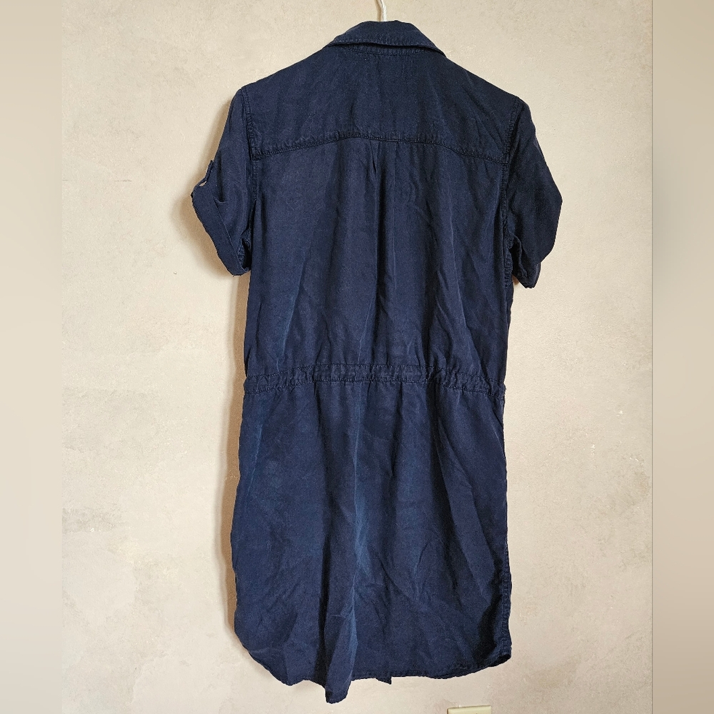 L.O.G.G. navy dress size 6 - Picture 2 of 4